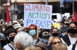 Tuần hành kêu gọi thế giới đoàn kết chống biến đổi khí hậu