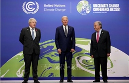 Tổng thống Mỹ thể hiện quyết tâm đi đầu trong cuộc chiến chống biến đổi khí hậu