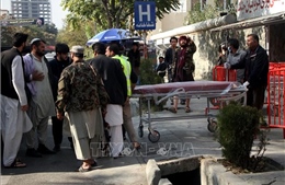 Bom từ trường giấu trong xe tải phát nổ tại Kabul