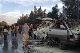 Xảy ra 2 vụ nổ liên tiếp ở Kabul làm nhiều người tử vong