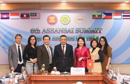 Kiểm toán Nhà nước Việt Nam tham dự Đại hội ASEANSAI lần thứ 6