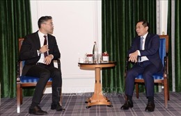 Bộ trưởng Ngoại giao Bùi Thanh Sơn tiếp Lãnh sự danh dự Việt Nam tại Thụy Sĩ