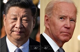 Tổng thống Mỹ và Chủ tịch Trung Quốc Tập Cận Bình bắt đầu hội nghị thượng đỉnh trực tuyến 