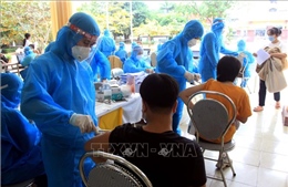 Nhiều bệnh nhi mắc COVID-19 tại Thái Bình được xuất viện