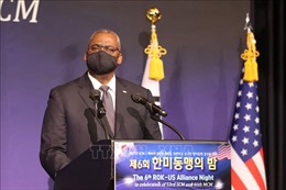 Bộ trưởng Quốc phòng Mỹ đến Hàn Quốc dự hội nghị an ninh thường niên