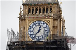 Đồng hồ Big Ben sẽ lại đổ chuông đón Năm mới