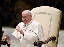 Giáo hoàng Francis kêu gọi thế giới đoàn kết với những người mắc HIV/AIDS