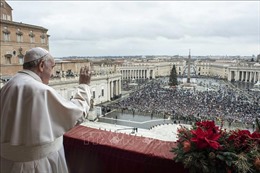 Giáo hoàng Francis kêu gọi đối thoại vì một thế giới hòa bình