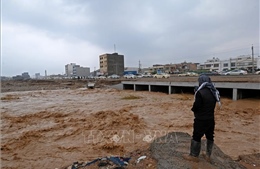 Lũ quét tại Iraq khiến ít nhất 8 người tử vong và nhiều người mất tích