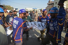 Xác định nguyên nhân vụ nổ tòa nhà ở Karachi