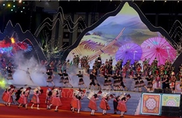 Khai mạc Ngày hội Văn hóa dân tộc Mông lần thứ III tại Lai Châu