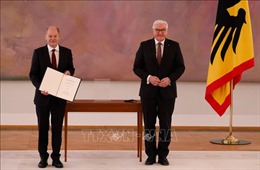Tổng thống Đức bổ nhiệm các thành viên Nội các