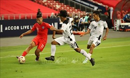 Singapore tiếp bước Thái Lan vào bán kết AFF Cup 2020