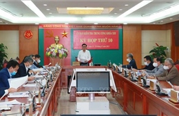 Đề nghị Ban Bí thư xem xét, thi hành kỷ luật Đảng đoàn Hội Chữ thập đỏ Việt Nam nhiệm kỳ 2017-2022 ​