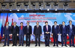 Vietjet công bố các đường bay thẳng đến Nga từ giữa năm 2022