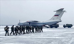 Nga hỗ trợ chiến dịch chống khủng bố tại Kazakhstan