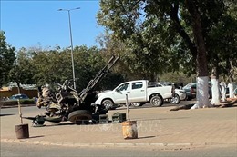 Chính phủ Burkina Faso bác tin đồn quân đội nắm quyền điều hành đất nước