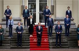 Chính phủ mới của Hà Lan nhậm chức