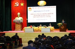 Học viện Chính trị quốc gia Hồ Chí Minh chủ động, linh hoạt, sáng tạo trong triển khai nhiệm vụ năm 2022