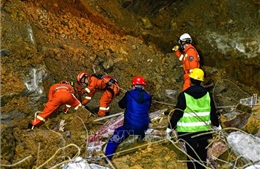 Lở đất làm 14 người thiệt mạng ở Tây Nam Trung Quốc