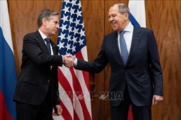 Ngoại trưởng Nga, Mỹ điện đàm về Ukraine và quan hệ song phương