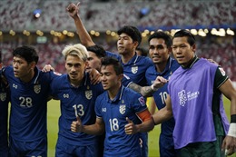 Thái Lan nâng cao danh hiệu vô địch AFF Cup 2020