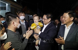 Thủ tướng Phạm Minh Chính thăm, chúc Tết tại tỉnh Thanh Hóa