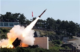 Hàn Quốc phóng thử thành công tên lửa đánh chặn L-SAM
