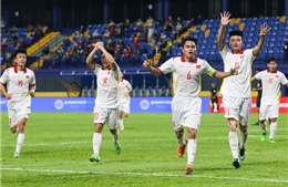U23 Việt Nam thắng tưng bừng &#39;7 sao&#39; trong trận ra quân