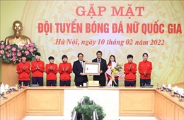 Thủ tướng Phạm Minh Chính tuyên dương &#39;những cô gái kim cương&#39;