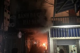 Kịp thời dập tắt đám cháy tại Hà Nội, giải cứu thành công 7 người