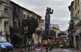 Hỏa hoạn khiến 7 người thiệt mạng tại Pháp