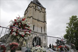 Pháp xét xử các đối tượng trong vụ sát hại linh mục Jacques Hamel