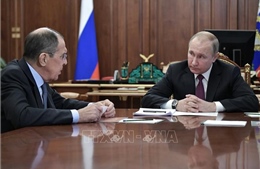 Tổng thống Putin phê chuẩn dự thảo đề xuất của Bộ Ngoại giao Nga về vấn đề an ninh