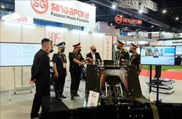 Việt Nam tham dự triển lãm hàng không Singapore Airshow 2022