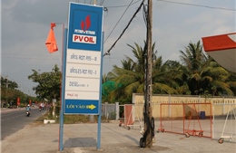 Nhiều cửa hàng xăng dầu ở Bình Phước đóng cửa do không còn xăng, dầu