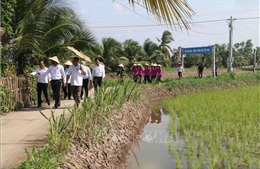 Huyện Châu Thành (Trà Vinh) công nhận đạt chuẩn nông thôn mới