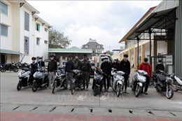 Triệu tập 18 thanh, thiếu niên có hành vi tụ tập đua xe trái phép ở Đà Lạt