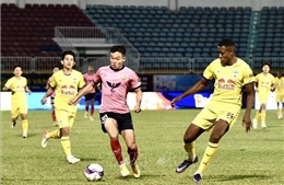 V.League 2022: Hoàng Anh Gia Lai chia điểm với Hồng Lĩnh Hà Tĩnh
