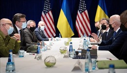 Thông tin về cuộc họp của Tổng thống Mỹ và các bộ trưởng của Ukraine
