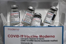 Moderna chuẩn bị xin FDA (Mỹ) cấp phép sử dụng vaccine ngừa COVID-19 cho trẻ dưới 6 tuổi