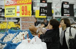 Nga cấm xuất khẩu hơn 200 mặt hàng để ổn định thị trường trong nước