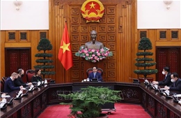 Thủ tướng Phạm Minh Chính tiếp Đại sứ New Zealand tại Việt Nam