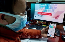 Quảng Ninh: F0 được tư vấn, điều trị trực tuyến