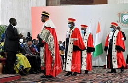 Phó Tổng thống Cote d’Ivoire tuyên thệ nhậm chức