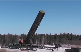 Nga tuyên bố thử nghiệm thành công tên lửa đạn đạo xuyên lục địa mới
