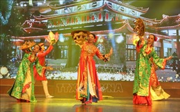 Nghệ thuật trình diễn dân gian hát Aday là Di sản văn hóa phi vật thể quốc gia