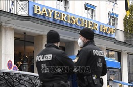 Đức bắt giữ 4 phần tử cực hữu bị tình nghi âm mưu khủng bố