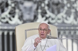 Giáo hoàng Francis lên án bạo lực gia đình
