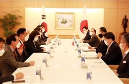 Phái đoàn của Tổng thống đắc cử Hàn Quốc đến Nhật Bản